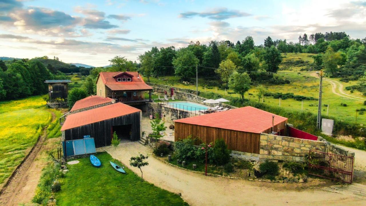 Casa Da Varzea - Serra Da Estrela Fornos de Algodres Exterior photo