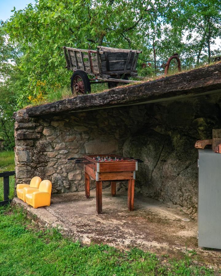 Casa Da Varzea - Serra Da Estrela Fornos de Algodres Exterior photo